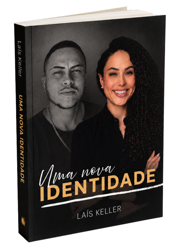 Livro Uma Nova Identidade, de Laís Keller